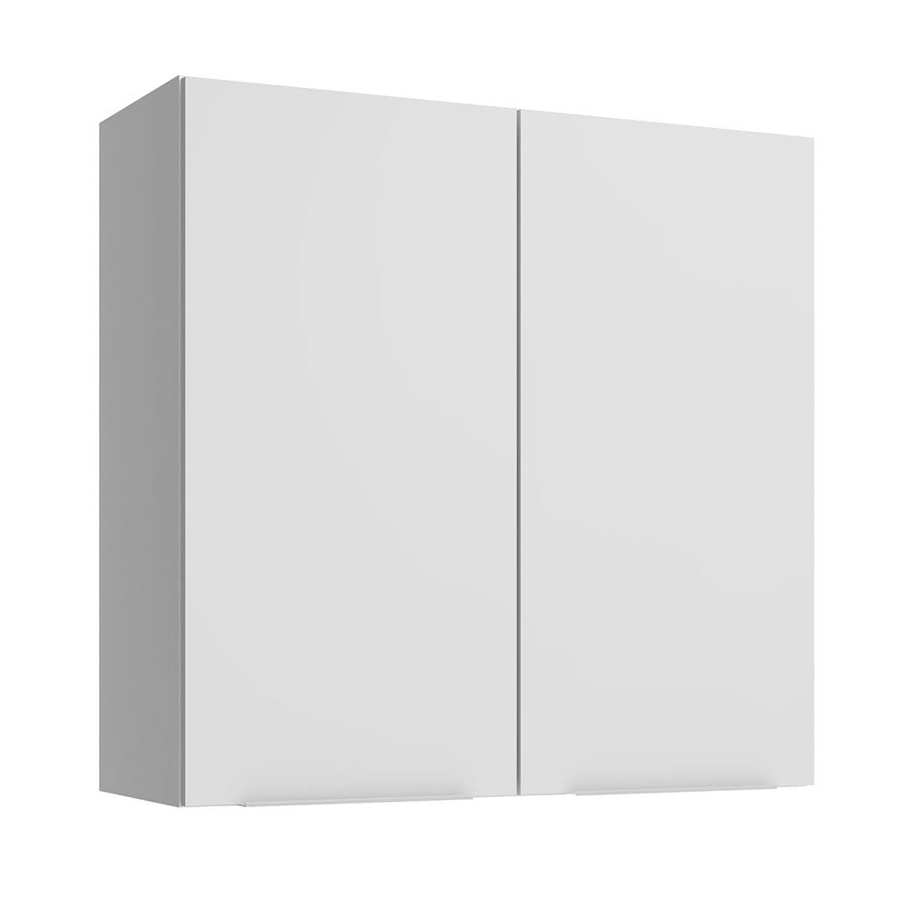 Alacena Cocina 70 cm 2 Puertas Blanco Stella Madesa