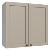 Alacena Cocina 70 cm 2 Puetas Blanco/Crema Vik Madesa