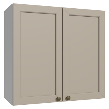 Alacena 70 cm 2 Puertas Blanco/Crema Vik Madesa