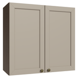 Alacena Cocina 70 cm 2 Puetas Marrón/Crema Vik Madesa