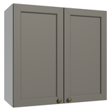 Alacena 70 cm 2 Puertas Blanco/Gris Vik Madesa