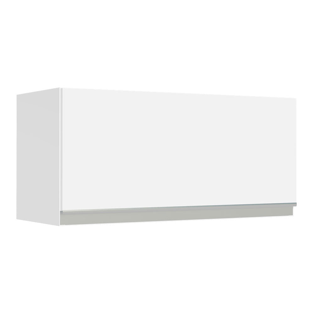 Alacena 70 cm 1 Puerta Glamy Blanco