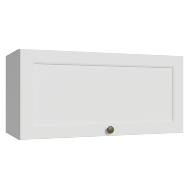 Alacena 70 cm 1 Puerta Rebatible Blanco Vik Madesa