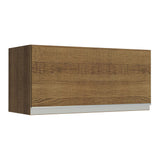 Alacena 70 cm 1 Puerta Glamy Marrón