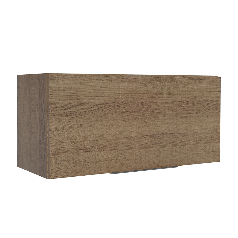Alacena Cocina 70 cm 1 Puerta Abatible Marrón Stella Madesa