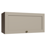 Alacena Cocina 70 cm 1 Pueta Abatible Marrón/Crema Vik Madesa