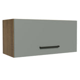 Alacena 70 cm 1 Puerta Agata Marrón/Gris