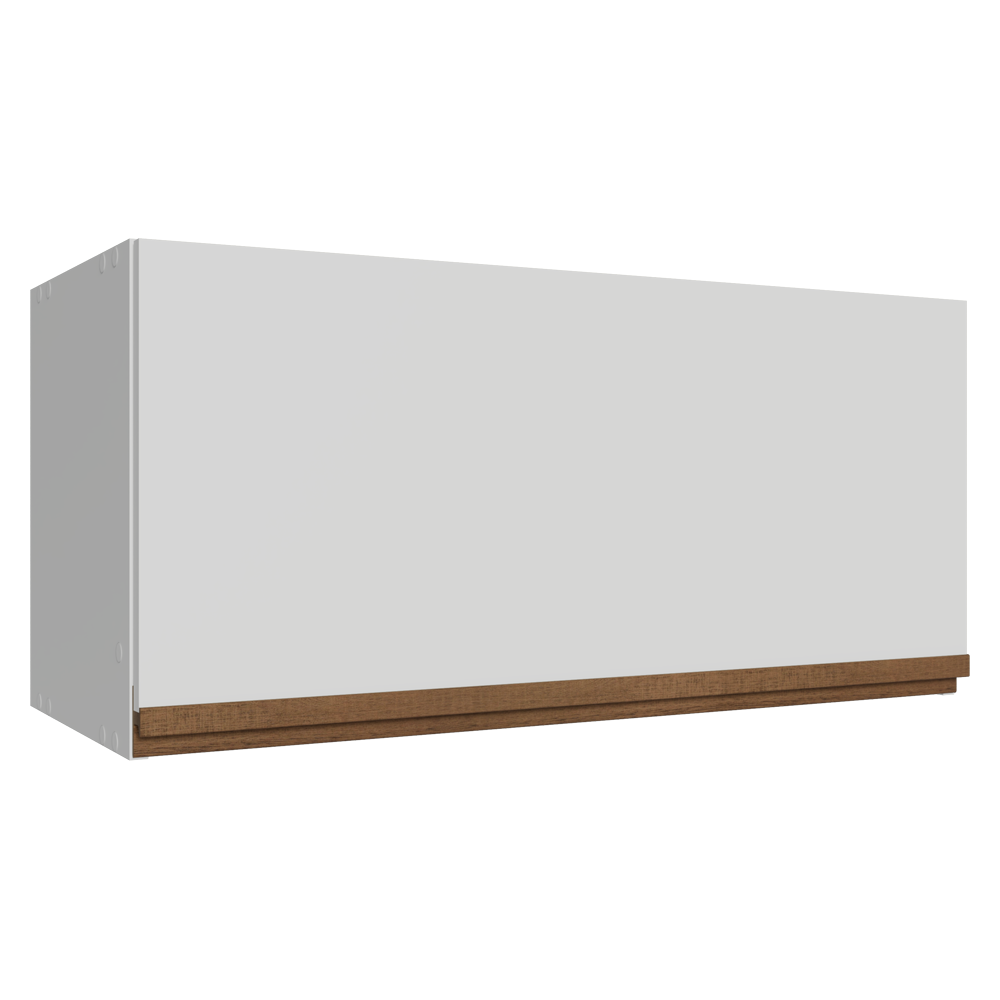 Alacena 70 cm con 1 Puerta Rebatible Blanco Pieta Madesa