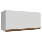 Alacena 70 cm con 1 Puerta Rebatible Blanco Pieta Madesa