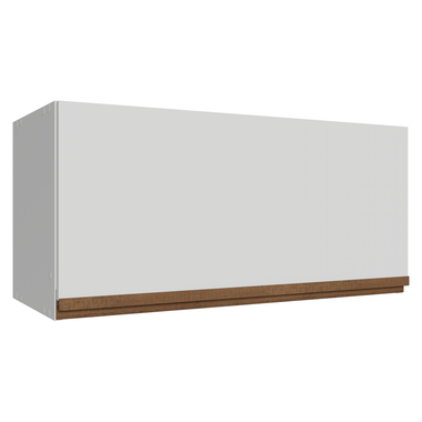 Alacena 70 cm con 1 Puerta Rebatible Blanco Pieta Madesa