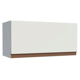 Alacena 70 cm 1 Puerta Reims Blanco