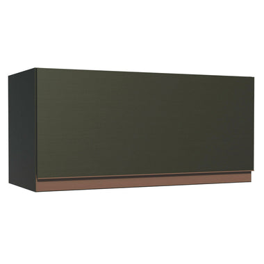Alacena 70 cm 1 Puerta Negro Reims Madesa
