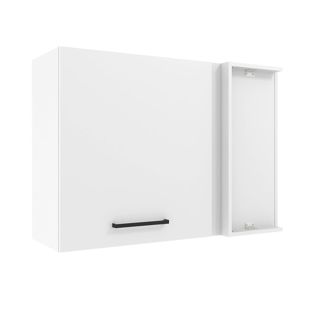 Alacena 94 cm 1 Puerta Agata Blanco