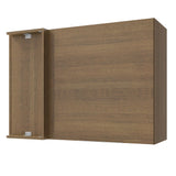 Alacena 94 cm 1 Puerta Stella Marrón