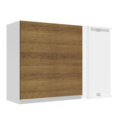 Alacena Esquinera 94 cm 1 Puerta Glamy Madesa