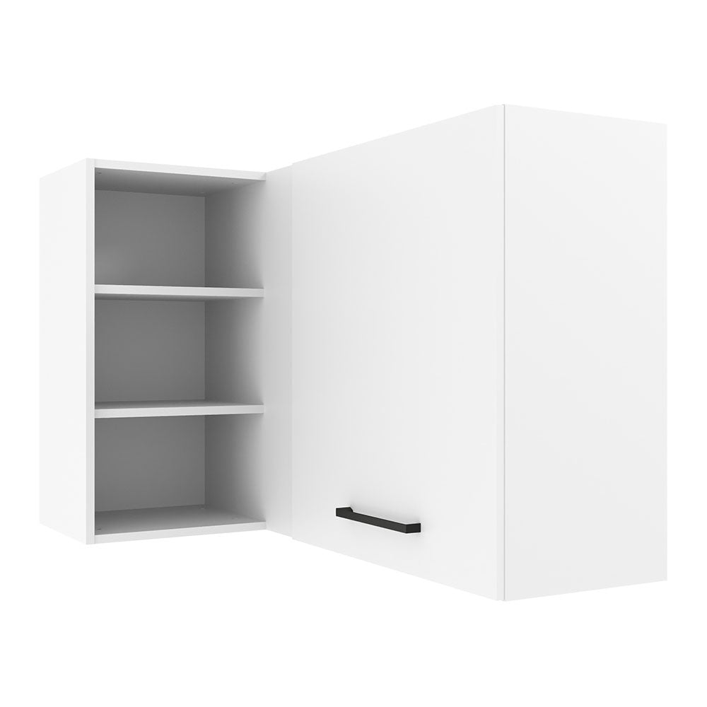 Alacena 102 cm 1 Puerta Agata Blanco
