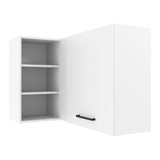 Alacena 102 cm 1 Puerta Agata Blanco