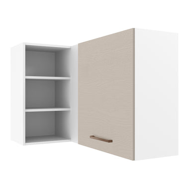 Alacena 102 cm 1 Puerta Blanco/Crema Agata Madesa