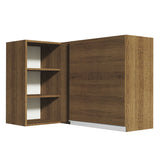 Alacena Gabinete Superior De Esquina Cocina Madesa Glamy MM