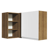 Alacena Gabinete Superior De Esquina Cocina Madesa Glamy 01