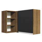 Alacena Gabinete Superior Cocina Esquina Madesa Glamy MN 01