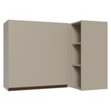 Alacena Esquinero 1 Puerta Nice Crema