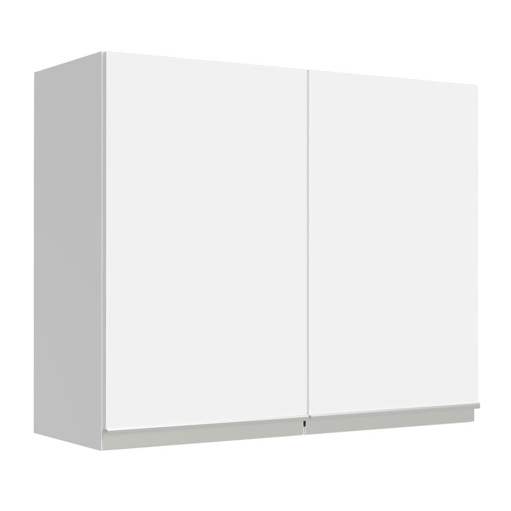 Alacena 2 Puertas 2 Compartimentos Madesa - 80 Cm
