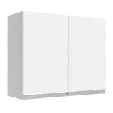 Alacena 2 Puertas 2 Compartimentos Madesa - 80 Cm