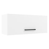 Alacena 80 cm 2 Puertas Agata Blanco