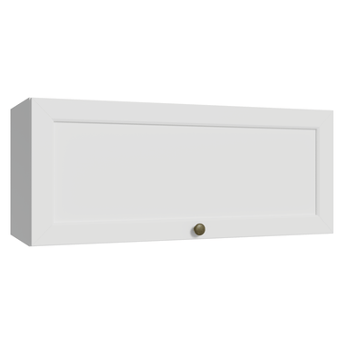 Alacena 80 cm 1 Puerta Rebatible Blanco Vik Madesa