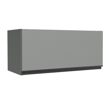 Alacena 80 cm 1 Puerta Rebatible Gris Nice Madesa