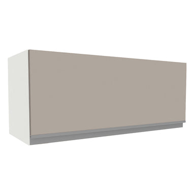 Alacena 80 cm 1 Puerta Blanco/Crema Glamy Madesa