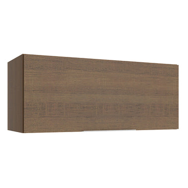 Alacena 80 cm 1 Puerta Marrón Stella Madesa