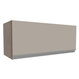 Alacena Gabinete Superior Cocina Madesa Glamy 80cm Marrón/Crema