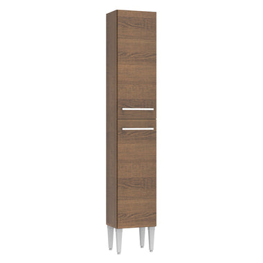 Despensero 32 cm 2 Puertas Marrón Emilly Madesa