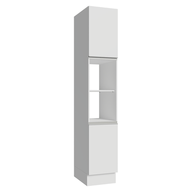 Despensero 40 cm 2 Puertas y 2 Nichos Blanco Glamy Madesa