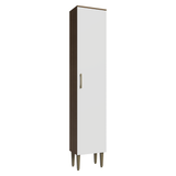Despensero 40 cm 1 Puerta Marrón/Blanco Lille Madesa