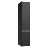 Despensero 40 cm 2 Puertas Flotante Negro Nice Madesa