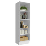 Despensero 100% MDF 60 cm con Nichos Abiertos para Cocina Blanco Acordes Madesa