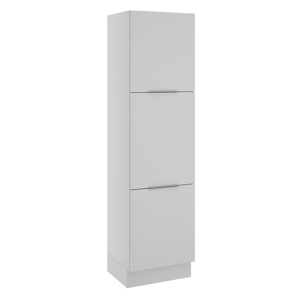 Despensero 60 cm 3 Puertas Blanco Stella Madesa