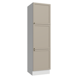 Despensero 60 cm 3 Puetas Blanco/Crema Vik Madesa