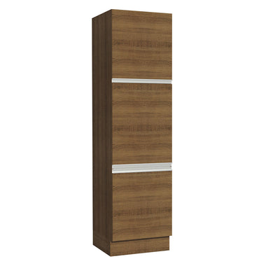 Despensero 60 cm 3 Puertas Marrón Glamy Madesa