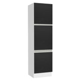 Despensero Madesa Glamy 60cm Blanco/Negro