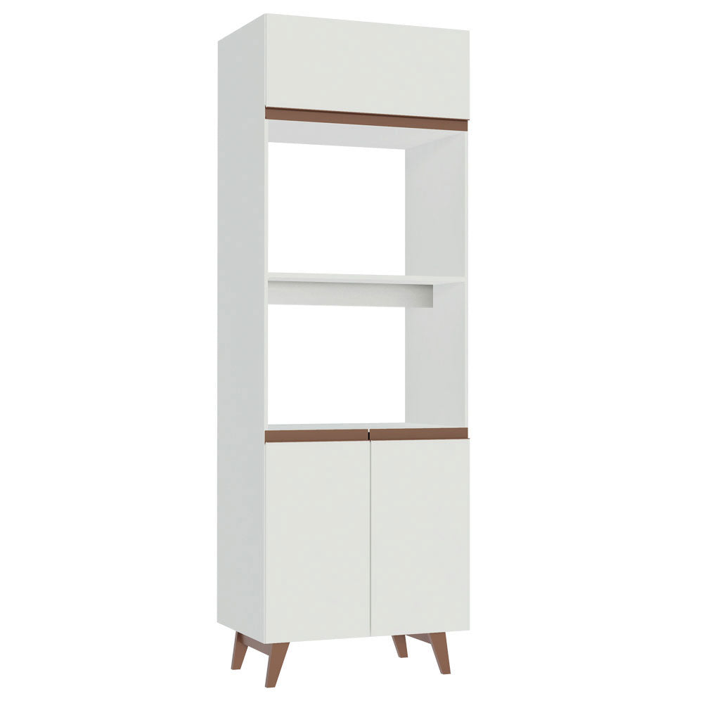 Bajo Mesada Mueble para Horno Madesa Reims 70 cm 3 Puertas
