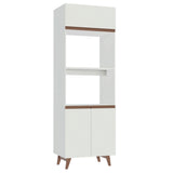 Bajo Mesada Mueble para Horno Madesa Reims 70 cm 3 Puertas