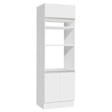Mueble de cocina para Horno/ microondas Madesa Glamy 70 cm 3 Puertas