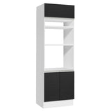 Despensero Alacena Multiuso Organizador Madesa 3 Puertas BN