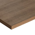 Tapa para Bajo Mesada 120 x 52 cm Marrón Madesa