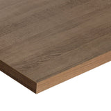 Tapa Para Bajo Mesada 120 cm Madesa Marrón