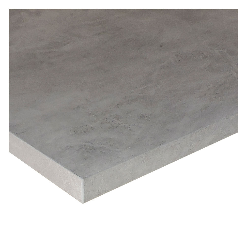 Tapa para Bajo Mesada 120 x 52 cm Gris Madesa